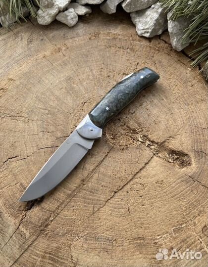 Нож складной клык сталь VG10