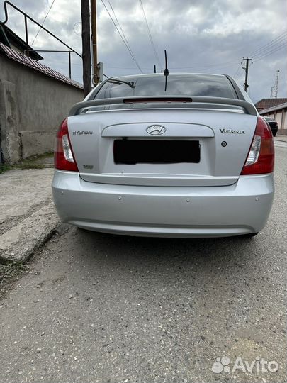 Hyundai Verna 1.4 AT, 2008, 221 000 км