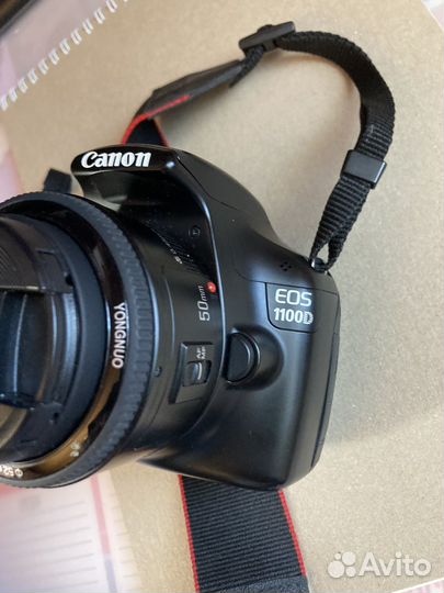 Фотоаппарат canon AOS 1100D