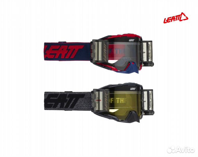 Маска для мотокросса и эндуро Leatt 6.5 Roll - Off