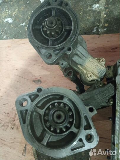 Стартер D4BH, Hyundai, Terracan