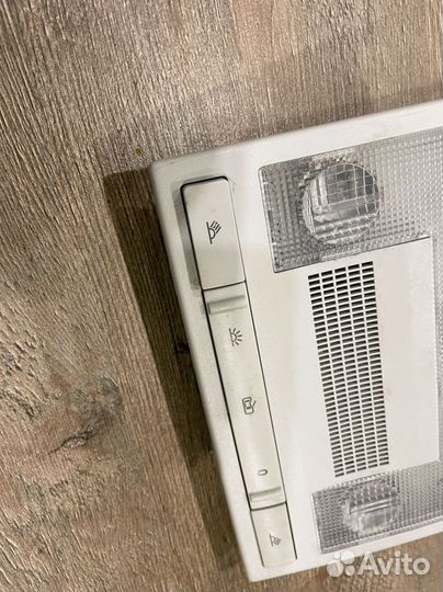 Светильник салона volkswagen polo 6r 2012 год