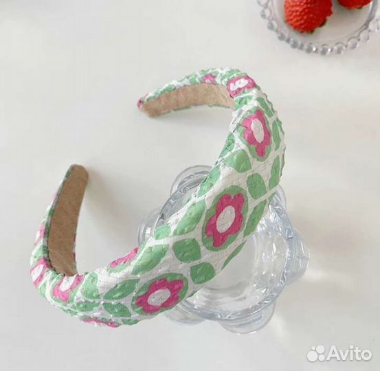 Ободок классический, летний