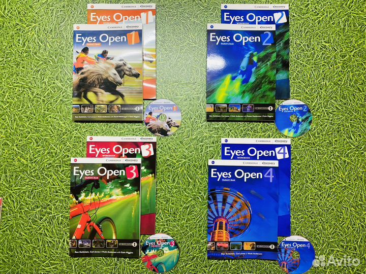 Eyes Open 1, 2, 3, 4, Новые