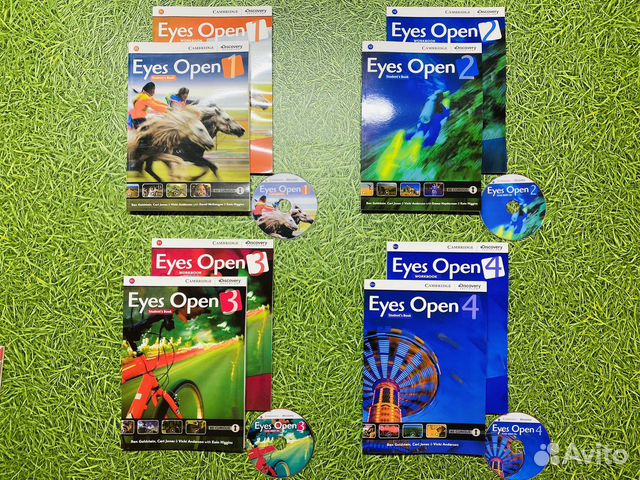 Eyes Open 1, 2, 3, 4, Новые