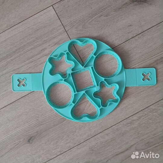 Посуда, сковородка, силиконовая форма