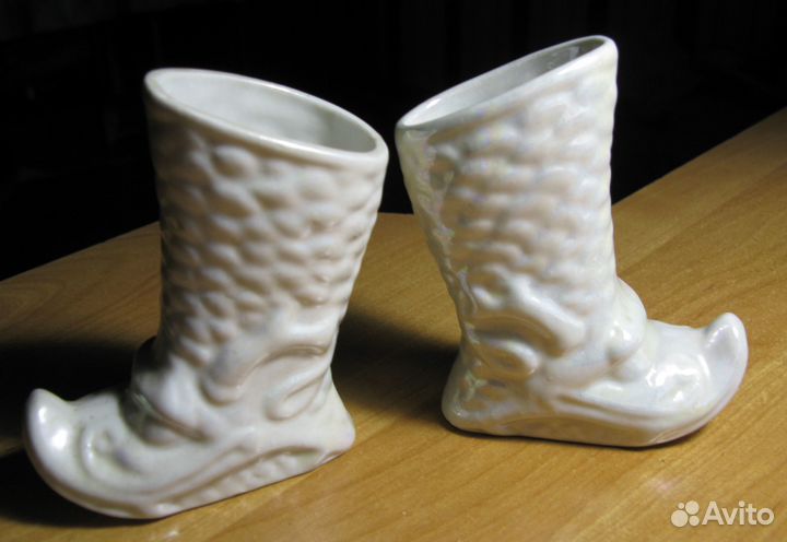 Фарфоровые статуэтки «Монгольские сапоги». Монголи