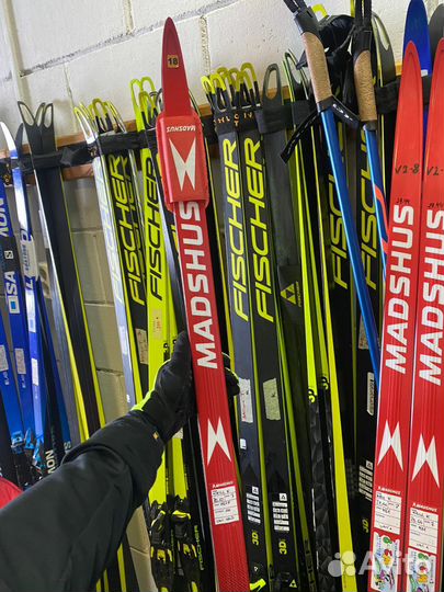 Лыжи беговые madshus