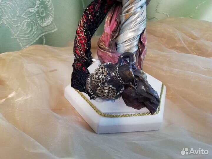 Интерьерная кукла Джинн