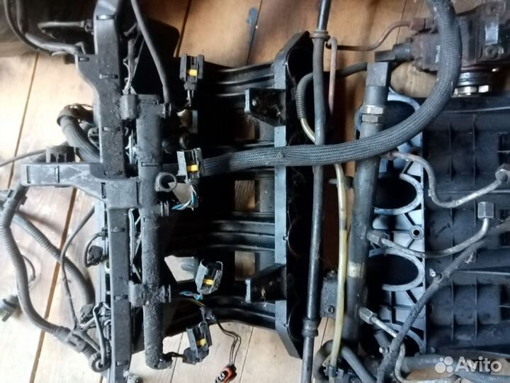 Эбу мозги на мерседес вито 638