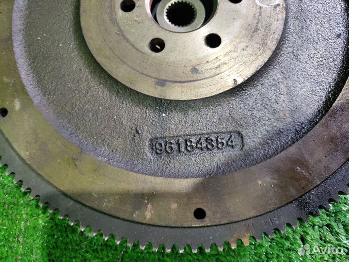 Маховик Chevrolet Orlando 1.8 МКПП 96184354