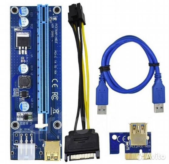 Райзер dexp Raiser v009S v009S