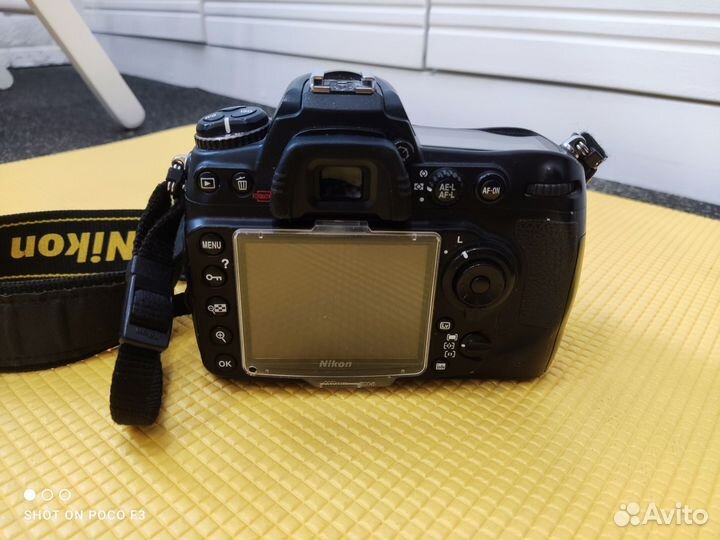 Зеркальный фотоаппарат Nikkon d300s body+доп