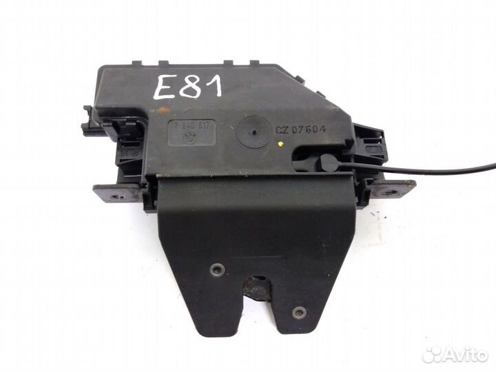 Замок багажника BMW E60