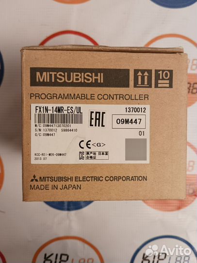 FX1N-14MR-ES/UL Mitsubishi Electric плк