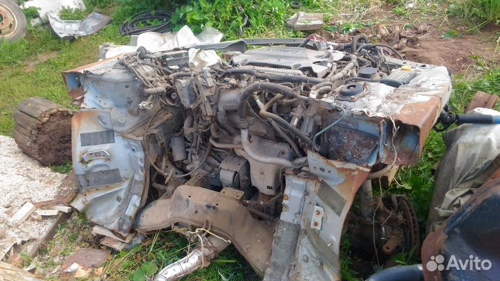 Двс АКПП Ниссан цифиро VQ 2.5 DE