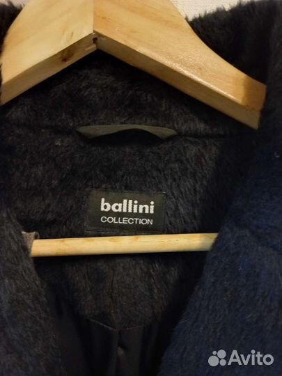 Пальто женское альпака, шерсть