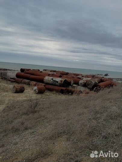 Резервуар стальной бу
