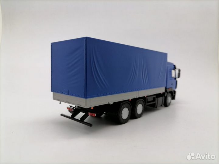 Маз-6312 бортовой с тентом арт.101227.г