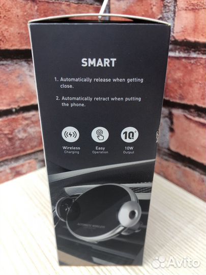 Держатель в автомобиль с бзу ldnio MA02 10Вт