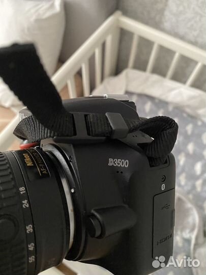 Зеркальный фотоаппарат nikon d3500