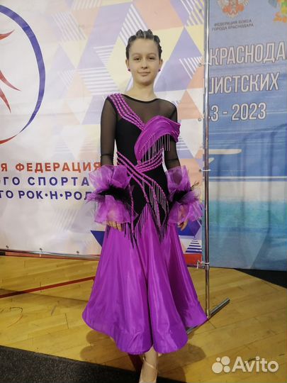 Платье стандарт ю1