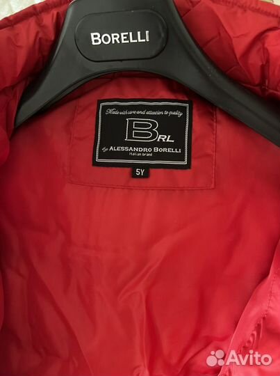 Куртка демисезонная alessandro borelli