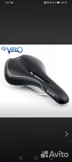 Седло для велосипеда Velo osprey o