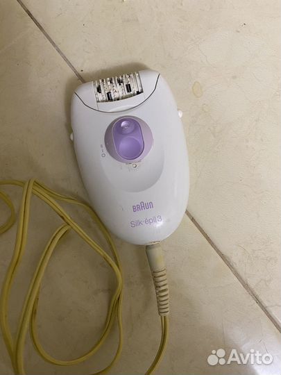 Эпилятор braun