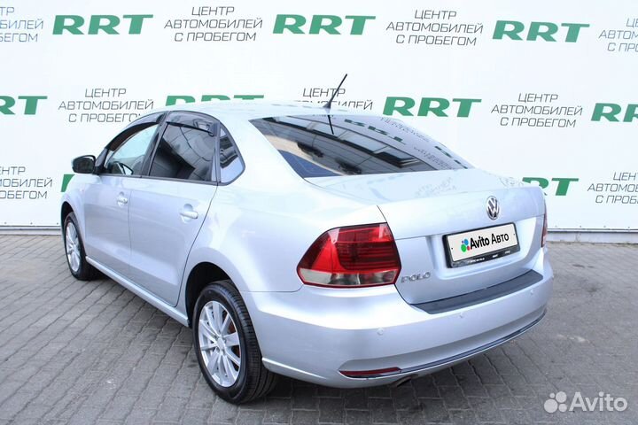 Volkswagen Polo 1.6 МТ, 2015, 152 300 км