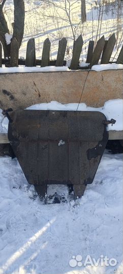 Защита двигателя фокус 2 металл