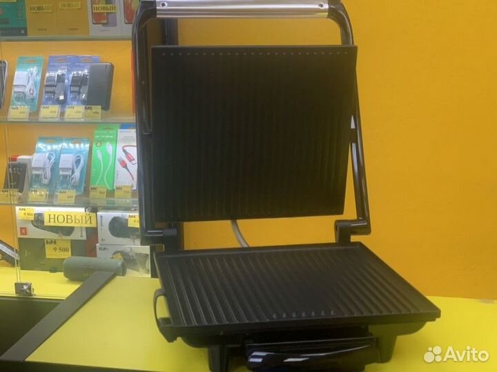 Электрогриль Tefal Panini Grill GC241D38, 2000Вт