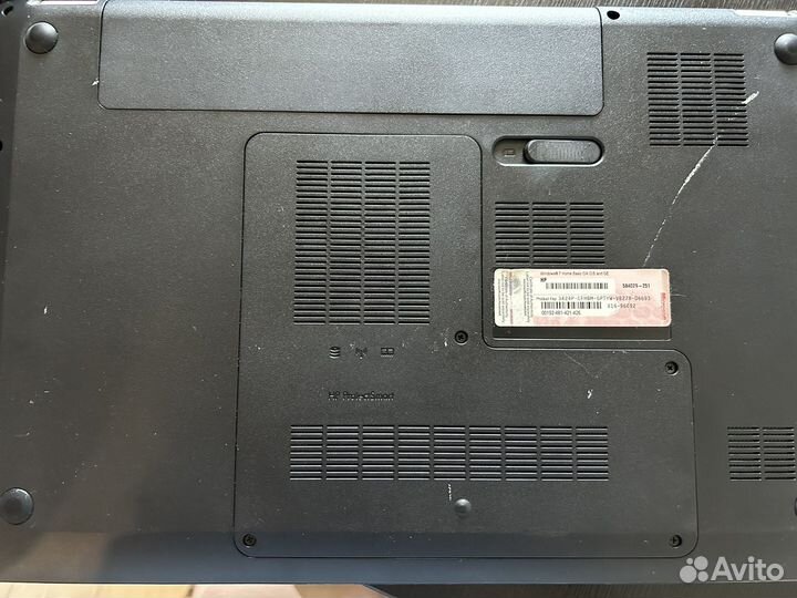 Ноутбук HP Pavilion dv6