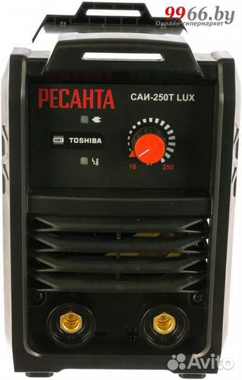 Сварочный аппарат ресанта саи-250T LUX