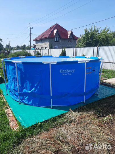 Каркасный бассейн 366 на 122 бу