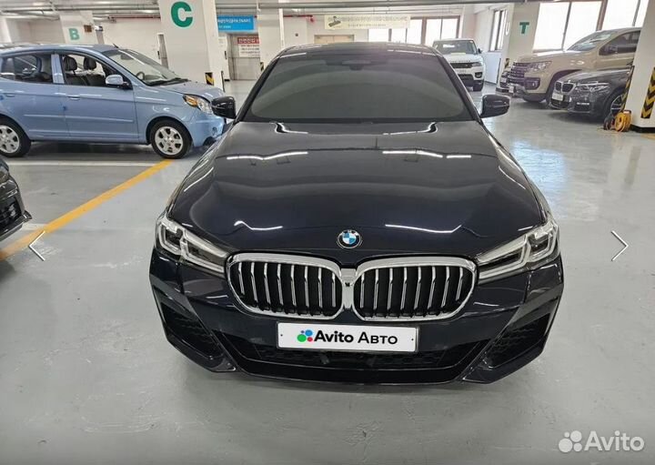 BMW 5 серия 2.0 AT, 2020, 32 650 км
