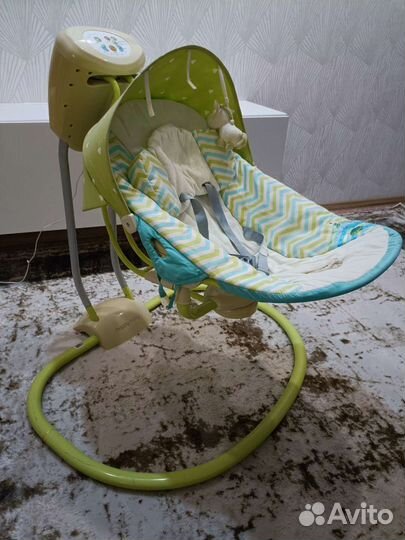 Детский шезлонг