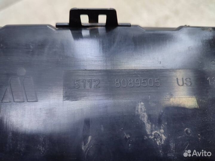 Решетка бампера задняя Bmw X4 G02 2018