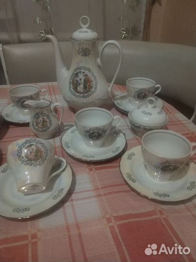 Сервиз кофейный