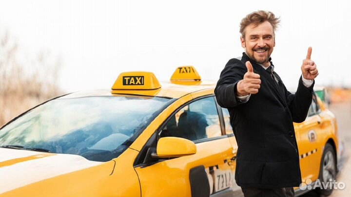 Водитель в Такси Яндекс
