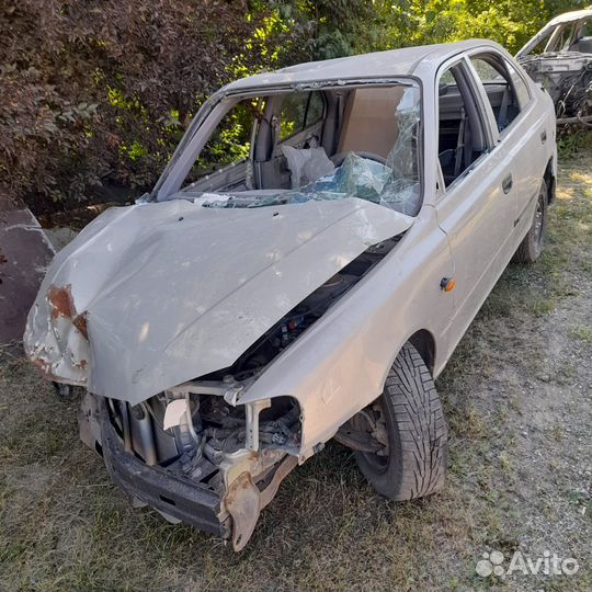 Разбор Hyundai accent тагаз