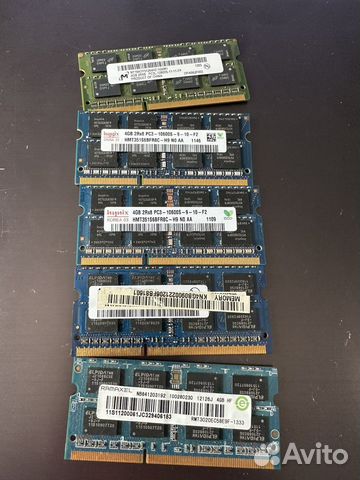 Оперативная память ddr3 4 gb для ноутбука