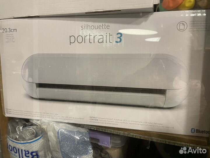 Плоттер silhouette