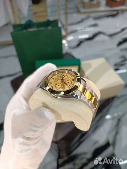 Часы Cosmograph Daytona Rolex 4130