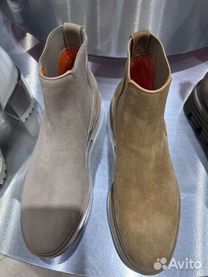 Полусапоги santoni