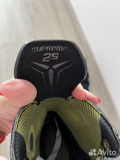 Коньки Bauer supreme 2 s