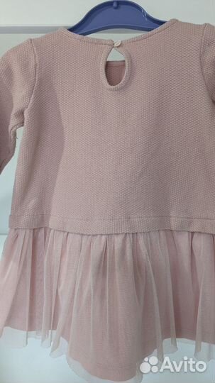 Платье для девочки 74 80