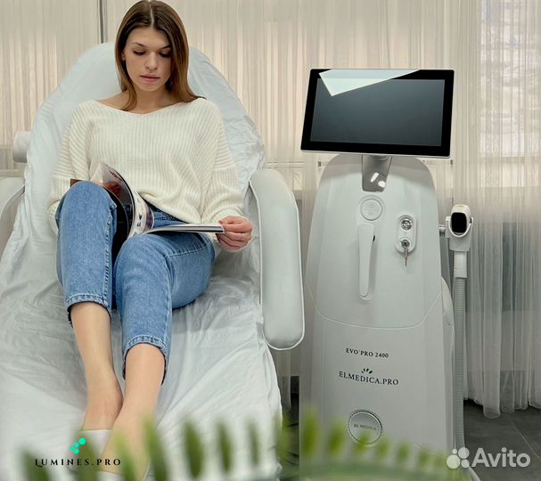 Аппарат для эпиляции Лю-Минес Эво’Про 2400