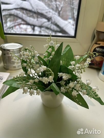 Ландыши для интерьера