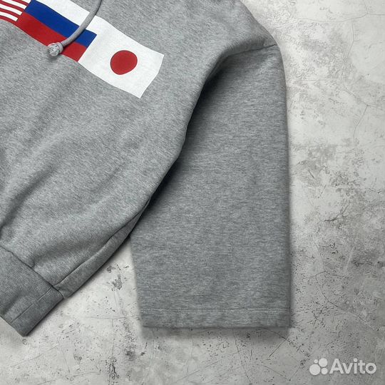 Худи Гоша Рубчинский Флаги SS18